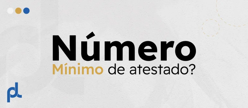 Número mínimo de atestado?