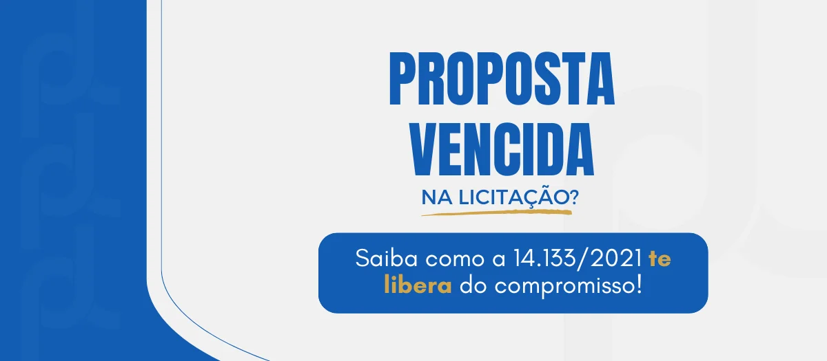 Proposta Vencida na Licitação?