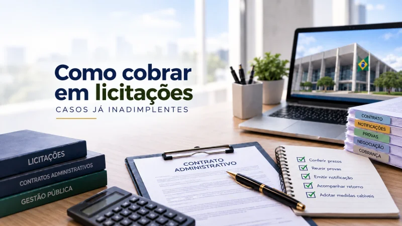 Como Fazer Cobrança em Casos Já Inadimplentes em Licitações: Passo a Passo Completo com a Pró Licitante