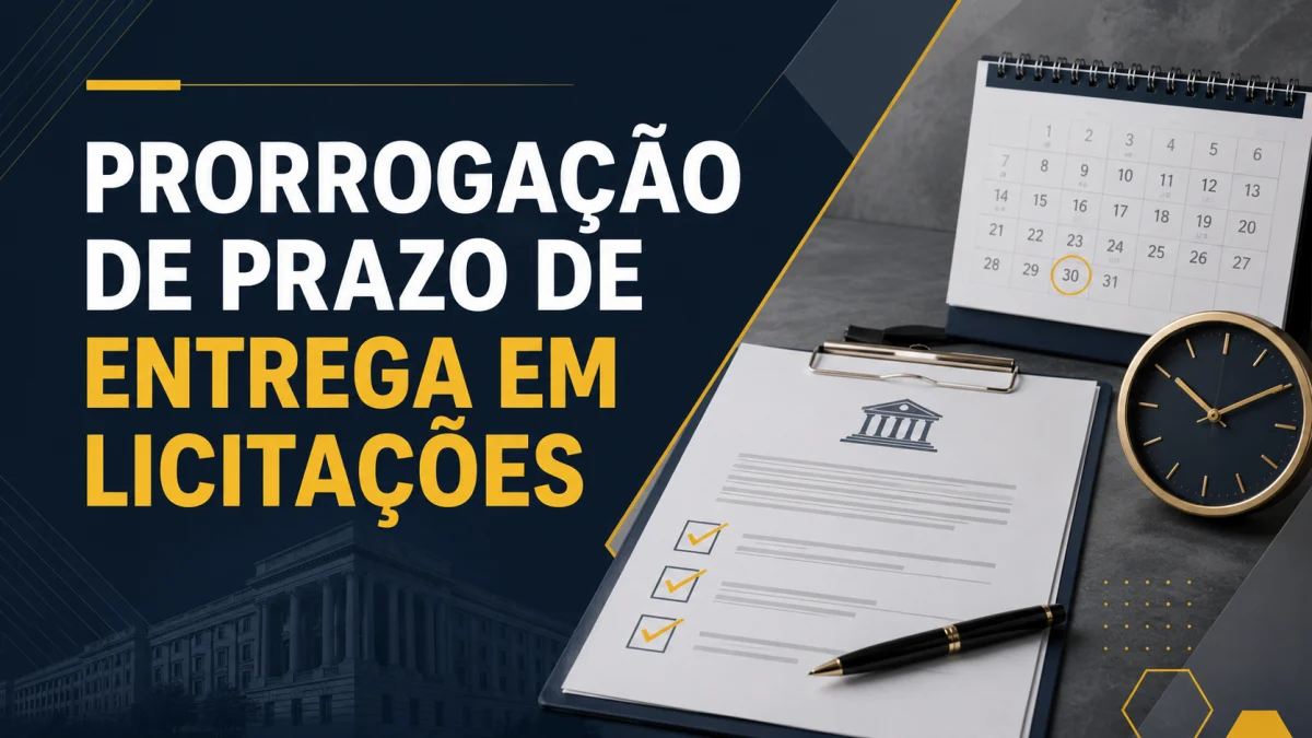 Como Fazer Pedido de Prorrogação de Prazo de Entrega em Licitações: Passo a Passo Completo e Estratégico