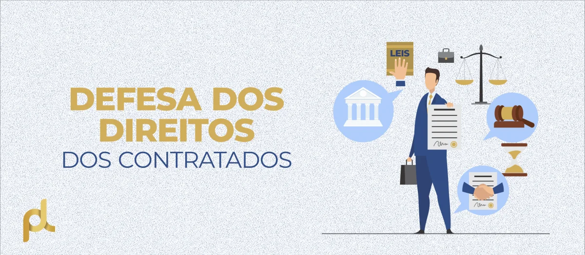 Defesa dos direitos do contratado